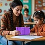 Contixo V10 Kids 7" Tablet, Wi-Fi, 32GB, Android 11, Bundled with Stylus, Kid Proof Case with Kickstand, Purple~#|#~1B6A3CE0-C1DD-48C5-8B5BCFA748E03F9F_sc7