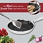 Brentwood 8" Frying Pan, Stainless Steel (B-FH20)~#|#~1B6B72D8-11A5-46C3-8AD1138CD56FC837_sc7