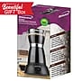 Brentwood 6-Cups Moka Pot Espresso Machine, Black (TS-119BK)~#|#~1B6C759C-77D7-4A5A-921981BC4DFB91B1_sc7