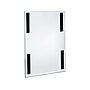 Azar Sign Holder, 11" x 17", Vertical, Wall Mounted, Clear Acrylic, 2/Pack (129932-2PK)~#|#~1B6D31E3-2B35-4449-A837CC44A314F25F_sc7