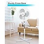 Black & Decker 18” Oscillating Pedestal Fan, 3-Speed, White (BFP18SXW)~#|#~1B6D9BC7-3C2A-4C2F-9C2C1C2F581CA3BA_sc7