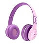Crayola Boost Active Wireless Over-Ear Headphones, Bluetooth, Pink/Purple (CHPBT348)~#|#~1B6DA563-D7EC-4FC7-83213DC3A9E08F45_sc7