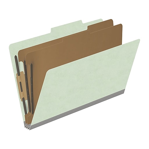 Medical Arts Press® File Folder, 1/3-Cut Tab, Legal Size