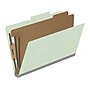 Medical Arts Press Pressboard Classification Folder, 2 Dividers, 2" Expansion, Legal Size, Pale Green, 10/Box~#|#~1B6FE2F5-9B1E-4BE6-8E589BCC1CAB4DEA_sc7