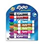 Expo Tank Dry Erase Marker, Chisel Tip, Assorted, 12/Pack (80699)~#|#~1B6FF91A-3111-4FC5-993BBF7E44F1E0BE_sc7