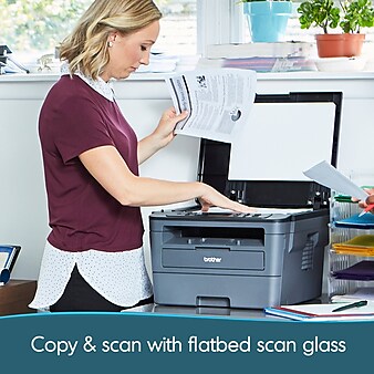 Brother HLL Wireless Black & White All-In-One Laser Printer (HL-L2390DW)