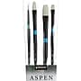 Princeton Aspen Oil and Acrylic Synthetic Variety Brush Set, 4/Pack (PBXP6500SET400)~#|#~1B70F5FB-7FF3-4935-BB9EF2CC38FC4C9F_sc7