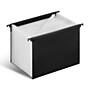 Staples Moisture Resistant Hanging File Folder, 15.35" Expansion, Letter Size, Black (TR51813)~#|#~1B715B04-0DFA-4389-A31C539FB7A594EF_sc7