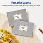 Avery Rectangle Multipurpose Labels, 2" x 3", White, 80/Pack (19479370459)~#|#~1B71B862-BDD8-438B-B9E433E03872FA56_sc7