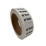 Nahanco 36" Waist Plastic Size Marker, Clear/Black/White, 250/Roll (DSM-478)~#|#~1B72A86B-C992-43F1-A0BD5D162804C236_sc7