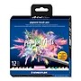 Staedtler Artist Series Pastel Pigment Brush Pens, Assorted Inks, 12/Pack (371 C12-2 10 35)~#|#~1B72E2A4-9208-460A-9D7D62458BB1E7C3_sc7