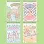 Lifelines FlowArt: Trace-By-Line Brunch in Bloom Coloring Book, 20 Pages (LL-16-3249)~#|#~1B7487FA-F878-47DF-964FE8A1D1564712_sc7