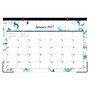 2027 Blue Sky Lindley 17" x 11" Monthly Desk Pad Calendar, Blue/White(100024-27)~#|#~1B7569C6-85EE-44F3-BF46CE212990E414_sc7
