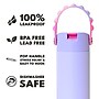 Elemental Core Pop Stainless Steel Double Wall Insulated Water Bottle, 18 oz., Lilac Tie Dye (EBC18LCTD9P)~#|#~1B7663B8-02DC-4F47-83D303464AF38CD9_sc7