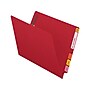 Medical Arts Press Reinforced End Tab File Folder, Straight Cut, Letter-Size, Red, 50/Box (S-01501-RED)~#|#~1B76A5FA-4FA3-48F3-A5C17CACA4901C8B_sc7
