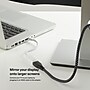 NXT Technologies 0.5' Mini DisplayPort/HDMI Audio/Video Adapter, White (NX60397)~#|#~1B7726A8-1B47-4DF3-A20A1D0D1DC487D7_sc7