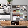 AdirOffice 36-Compartment Literature Organizer, 11.8" x 39.3", White (500-36-WHI)~#|#~1B788313-E9C7-4D93-8A6B4368A60561E2_sc7