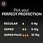 U by Kotex Click Super Compact Tampon, Unscented, 32/Pack (51584)~#|#~1B789338-76C7-46CE-8BB1E5F969BCA1F0_sc7