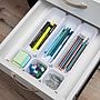 Mind Reader 8-Piece Plastic Drawer Organizer, White (8INTBOX-WHT)~#|#~1B789B28-CE19-4A3A-8E5F545D4EA92A9D_sc7