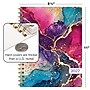 2027 Excello Brands 9" x 11" Weekly & Monthly Standard Planner, Paperboard Cover, Rainbow Gold Marble (FSHN-CY27-8511-36)~#|#~1B7C0ED2-2638-495E-9D139CAA0399EAC2_sc7