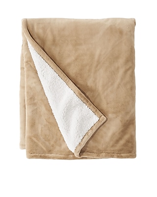 L.L.Bean Wicked Sherpa Throw
