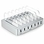 4XEM Charging Station, 50W, 4.9 ft., White (4X6PORTUSBACS)~#|#~1B7E5D55-CFC6-450D-AF72024787B05BC5_sc7