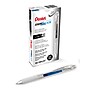 Pentel EnerGel ICE Retractable Gel Pen, Medium Point, 0.7mm, Navy Blue Ink, 12 Pens/Pack (BL77TL-CA)~#|#~1B7E9E58-12DE-4F06-8F2EE472A260C3D7_sc7