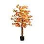 Nearly Natural 4' Autumn Deluxe Maple Artificial Fall Tree (T4743)~#|#~1B7F2755-79E1-42F3-B40D9BD5E53CA330_sc7