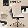 Elle Decor Ariana Armless Ergonomic Fabric Swivel Computer and Desk Chair, Cream (60121-CRM)~#|#~1B7F3A1A-9065-4FCE-8D79E5C1CE1BF3B4_sc7