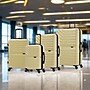 InUSA Aurum 4-Piece Hardside Spinner Luggage Set, TSA Checkpoint Friendly, Champagne (IUAURSMLXL-CHA)~#|#~1B80EAB5-AEA8-49AA-B7FD5B3A01D27AD5_sc7