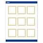 Avery Gold Multi-Lined Border Matte Blank Card, White, 90/Pack (S00-DHP)~#|#~1B8442C1-DB09-4041-A3DC049169451F65_sc7
