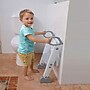 Dreambaby Step-Up Toilet Topper Kid's Step Stool, Gray/White (DB-L6016)~#|#~1B849281-8177-4FD0-975396181C5B9419_sc7