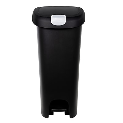 Hefty 12 Gallon Slim Step Trash Can