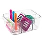iDESIGN Small Plastic Storage Bin, Clear (35870)~#|#~1B86818B-ECE7-49A1-9C0502353A627C5C_sc7