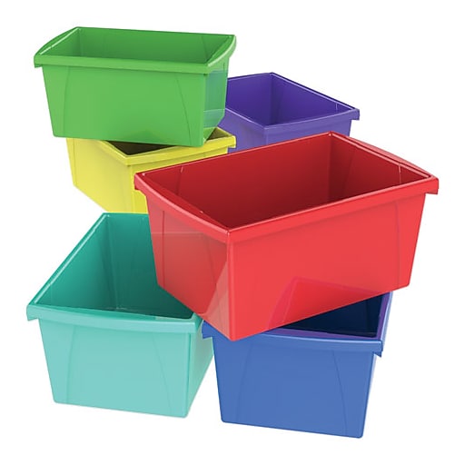 ドラックストアーズ Storex Stackable Storage Bin, 8.25