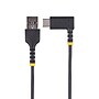 StarTech.com 6.6ft USB-A to USB-C Cable, Charge/Sync, Right-Angled USB C, Heavy-Duty, Black (R2ACR-2M-USB-CABLE)~#|#~1B8B17EB-5068-4592-AED3CFDB0342852D_sc7
