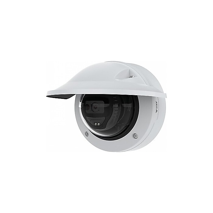 Axis M3215-LVE Indoor/Outdoor Dome Camera, White (02371-001) | Staples