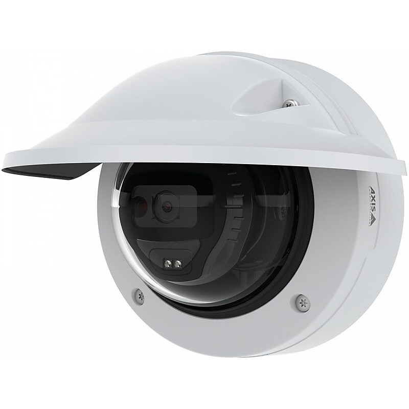 Axis M3215-LVE Indoor/Outdoor Dome Camera, White (02371-001) image 1