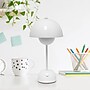 Simple Designs Mushroom Magic LED Table Lamp, White (LD1069-WHT)~#|#~1B8BB1C1-21AB-4AF3-A4C08C04E670F2A1_sc7