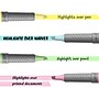 BIC Brite Liner Grip Highlighters Chisel Tip, Assorted Pastel Colors, 12/Pack (GBLD11-AST)~#|#~1B8C0DF2-95B2-4BE7-9F99B6B1AEB6A2D7_sc7