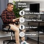 Mind Reader Memory Foam with Gel Core Office Chair Ergonomic Orthopedic Cushion, Blue/Gray (GELCUSH-BLU)~#|#~1B8C4BF6-8ECD-40CB-A45F05E50A2F3235_sc7