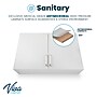 Viva Comfort 36'' H x 36" W Exam Room Medical Cabinet and 36" W Wall Cabinet, 3 Drawers, Gray (90236NS-GRY-WAL)~#|#~1B8C6720-E6EC-4ED9-B817F5AD043ADA1D_sc7