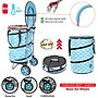 Dbest Bigger Cooler Trolley Dolly Insulated Folding Shopping Cart with Removable Bag, Moroccan Tile (01-920)~#|#~1B914340-ECC8-4DDF-8B6F9274934CFE6C_sc7