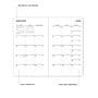 2026-2027 Blue Sky Amalia 6.125" x 3.625"  Monthly Personal Organizer, Plastic Cover (158001)~#|#~1B939BC3-ABA1-486B-94708588E8E07EBF_sc7