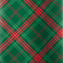 Eccolo Holiday Classic Tartan Gift Wrap, Red/Green (ST108E)~#|#~1B943B18-DFA1-4E75-B4F16C69F5705DB5_sc7