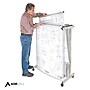 Adir Blueprint Metal Mobile File Cart with Lockable Wheels, Sand Beige (ADIRCN075)~#|#~1B94C2A5-B4E6-4BF5-B4CCEDB3CCDAE0DB_sc7