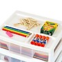 Iris 3-Drawer Desktop Storage, Clear (PJD-303)~#|#~1B94CB41-6103-4009-9AEC58F2E9EE0DA0_sc7
