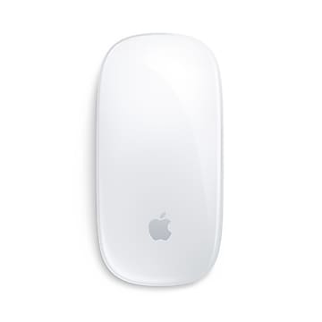 Apple Magic Trackpad Wireless Ambidextrous Mouse, White (MXK93AM/A