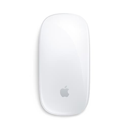 Apple Magic Bluetooth Multi-Touch Ambidextrous Mouse, White