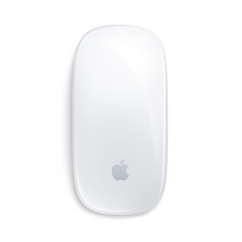 Apple Magic Bluetooth Multi-Touch Ambidextrous Mouse, White (MXK53AM/A) image 1